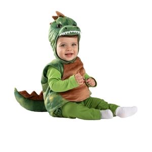 Baby Plush Halloween Dinosaur Costume 18-24M